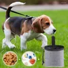 Sacs de rangement Traiter la pochette Puppy Reflective Strip Design Training Pet Training avec une ceinture réglable portant facilement des jouets de croquettes