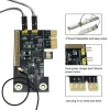 Controllo Ewelink WiFi Wireless Smart Switch Relay Module Mini PCIE Desktop Switch Switch Switch Switch On On/Off PC Remote Control