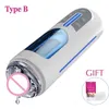 Leten Vibrator Masturbator Men Cargo USB Masturbación Automática Copa Sucker Silicona Pussy Real Vagina Juguetes Sexo para Adultos para Hombre