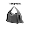 Songmont sac seau Luna Designer Underarm Hobo épaule Luxury LUXTRES BOTES HOP MOON CUIR MINI CRUTTY PANKEUR DE SHOPPING CROSSBOCK SANG SANT MODNE MODE