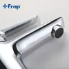 Grifos de fregadero de baño Frap cuenca del grifo del grifo de grifo, toque montado, manija de una sola manija dual accesorios para mezcladores fríos y de agua F1084