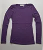 Tillbehörsförsäljning! Girl's Merino Wool Baselayer T Shirt Performance Shirt Girls Sports 100% Merino Wool Crew Tshirt USA Storlek 814 år