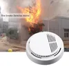 2023 Détecteur de fumée combinaison Smokehouse Alarm Fire Système de sécurité Home Security Firefighters Combination Aband de fumée Protection d'incendie