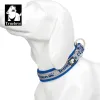 Colliers Truelove Pet Dog Collar nylon et matériaux réfléchissants élargis et confortables adaptés aux chiens de toutes tailles TLC50121