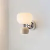 Wall Lamp Modern LED Cream Light Nordic Home Decor Fixture Pumpkin Sconce For Living Room Corridor Bedroom Balcony