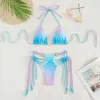 Nuevo traje de baño marginal bikini bikini split cuerpo bikini traje de baño para mujeres