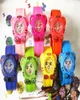 Kids Watches For Girl Boy Cartoon brid slap kids baby girl boy wrist watch silicone jelly children sports watch8791986