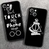Bumpers de téléphone portable Harry P-Potter Case de téléphone pour iPhone 15 Ultra 14 13 12 11 xs xr x 8 7 Pro Max Plus Mini Black Cover Y240423