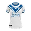 Men Jersey NRL Assault Sharks Doghead Bulls Home and Away Olive Training Kit Rugby