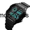 Skmei Watch 2022 Skmei Fashion Outdoor Sport Watch Men Pu Strap Multifonction Imperméable Montres alarm