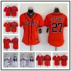 Baseball Jerseys 2022 New Astronauts Baseball Jersey 2#27#44# Rainbow City Elite Embroidered Fans' Baseball Jersey