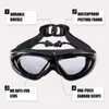 Hommes femmes adolescents étanches 0 -2 à -9 Myopie Diopter Swim Goggles transparents anti-UV anti-buas