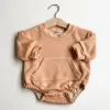 One-Pieces Toddler Newborn Bernom Autumn New Girl Boy Triangle Rober Confort