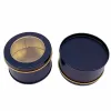 Bacs 12pcs Boîtes de bougie en métal Boîte de stockage Organisateur de stockage Jewlery Spice Conteneur Pot vide Plaine Vis Pouions de voyage Tins Boîte en étain métallique