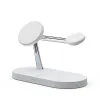 Chargers 3 in 1 MacSafe Wireless Charger Stand per iPhone 12 13 14 15 Pro Fast Carging Station per Apple Watch 9 8 7 6 5 AirPods 2 3 Pro