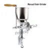 Grinders Handcranked Grain Grinder Corn Nut soy peanuts rice Manual Graining machine Restaurant Cereals Grinder 1pc