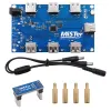 Hubs Manual Welding USB Hub V2.1 Board Extender Mister FPGA IO Board Set Accessoires pour Terasic De10nano FPGA Board