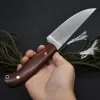 Accessories D2 Steel Straight Knife Fixed Blade to Carry, Sharp and Durable, Fishing Knife Jungle Hunting Knife Outdoor Tactical Knife