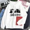 Erkek Hoodies Sweatshirts Anime Jujutsu Kaisen Hoodie Kawaii Gojo Satoru Grafik Hoodie Sonbahar Kış Plus Beden Hoodies 2023 Sıcak Manga Baskı Sweatshirtsl2404