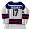 Bär BG Ice Hockey Jerseys Christmas Deer 00 Clark Griswold Jersey broderi Syning utomhus sportkläder vit hög kvalitet