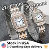 Titta på Designer Watches Men's New Quartz Electronic Mechanical Automatic Stainless Steel Mechanical Waterproof Sapphire 20mm/27mm Mens Watch