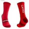 Herensokken Professionele dames fietscompressie Socks Road Cycling Mountain Cycling Racing Outdoor Sports Nieuw 2014 YQ240423