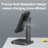 Chargers Genai draadloos laadstation Wireless Charger Stand 3 in 1 voor iPhone15/14/11/11 -serie voor IWATCH9/8/7/6/5/4/4/3/2/2/1