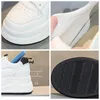 Casual Shoes Fujin 6.5cm äkta läderplattform kil mode kvinnor vår väl passande höstchunky sneakers lady vulcanize