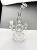 Bongs eare recycler recycler Reclaim Core Curting Accessories Double Layer Цилиндрическая буровая установка может быть настроена.Добро пожаловать на заказ или оптом