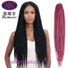 Factory Outlet Fashion wig hair online shop 18 Senegal box braid Triple Braid 90g 20 pieces / pack