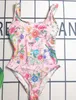 Nowa moda damska stroje kąpielowe seksowne dziewczyny Kąpiel Kąpiec Summer Swimsuit Plaża Jednostożczeniowe stroje kąpielowe wygodne i stylowe