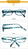 Lentes Henotin Moda Reading Reading Glasses Spring Hinge Men and Women With Frame Decorative Opyeglasses Prescription HD Reader