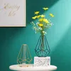 Vazolar Nordic Light Lüks Ev Vazo Süsleri Basit Yaratıcı Yatak Odası Ofis Masa Üstü Kurutulmuş Çiçek Arantajı