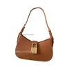 3A высококачественные дизайнерские сумки женские сумки сумки для кожи кожи кожи кожи 26 см с низкой сумкой для плеча 24611