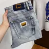 Mode Hip Hop gescheurde jeans heren casual broek designer jeans mode rechte broek plus maat 40 maat 105 kg broek heren kleding