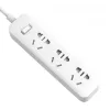 Plugs Original Xiaomi Smart Home Electronic Power Strip Socket Snabbladdning 3 USB + 3 Sockets Standard Plug Interface Extension EU US