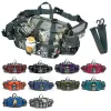 Bolsas 5L Bolsa de cintura esportiva ao ar livre Campo para caminhada Bolsas de ombro de pesca Backpack Rucksack à prova d'água x366D