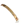 Designer Versatile Gold High Edition Carter smala armband Kvinnor 18K Rose Non Diamond Six Ten BF51