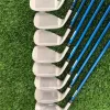 Клубы совершенно новый MP1100 Irons MP1100 Golf Iron Set MP1100 Golf Clubs 59pas (8 шт.) Стальной/графитовой вал с крышкой головки