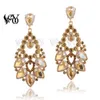 Chandelier en peluche Veyo Hyperbole Crystal Classtal Classic Hollow Design Drop Orees Oreing For Women Gift D240323