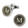 روابط وصول جديد رسالة الموضة A D R H M Cufflinks