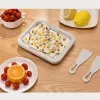 Makers Stainless Steel Ice Cream Machine Fried Yogurt Machine Pan DIY Household Yogurt Fried Ice Plate