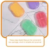 Liquid Soap Dispenser 4 Boxes The Soapery Paper Fragrance Small Slice Hand-washing Slices Outdoor Travel