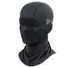 Bandanas máscara de arnês de arnês de pilotagem durável Proteção de esqui macio à prova de vento de motocicleta confortável nylon
