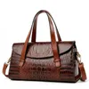 Fashion Womens Pattern Handbag Boston Pillow Bag Trendy Handheld Shoulder