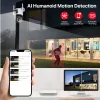 Kamery WiFi NVR System kamery 8CH 6MP bezprzewodowy Zestaw na zewnątrz PTZ CCTV 2way audio kolor noktowi wizję Zestaw nadzoru wideo ICSEE