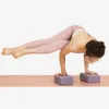 Houd Yoga Brick Assists in Stretching Matte Textuur voor stabiele en anti slip yoga dance eva milieuvriendelijk materiaal