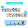 Toys Interact Toy Touma Electronic Pets 1.77 pouces Colorful Screen ABS MATÉRIAL SAFE POUR 6 ans