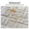 Sheets sets Waterproof Bed Sheet Quilted Throw Mattress Cover for Winter Elastic Fitted Protector Full Queen King 160/140*200cm H240423