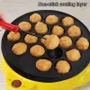 Appliances DMWD 110V/220V Chibi Maruko Bakmachine Huishouden Elektrische Takoyaki Maker Octopus Balls Grill Pan Professional Cooking Tools